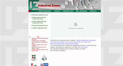 Desktop Screenshot of industrial-zones.com